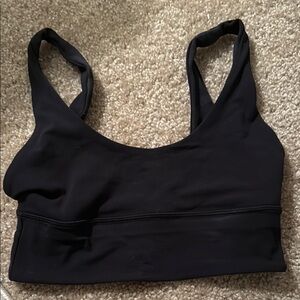 lululemon athletica Black/Camo Reversible Align Sports Bra